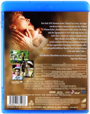 Wiek niewinności [Blu-Ray]