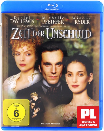 Wiek niewinności [Blu-Ray]