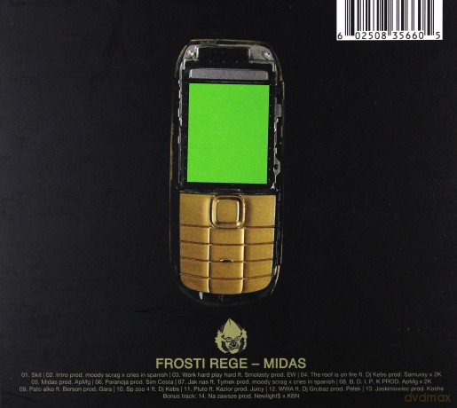Frosti Rege: Midas [CD]