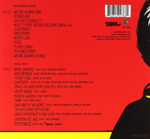 DJ Shadow: Our Pathetic Age [2CD]