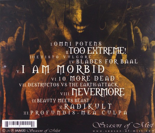 Morbid Angel: Illud Divinum Insanus [CD]