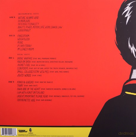 DJ Shadow: Our Pathetic Age [2xWinyl]