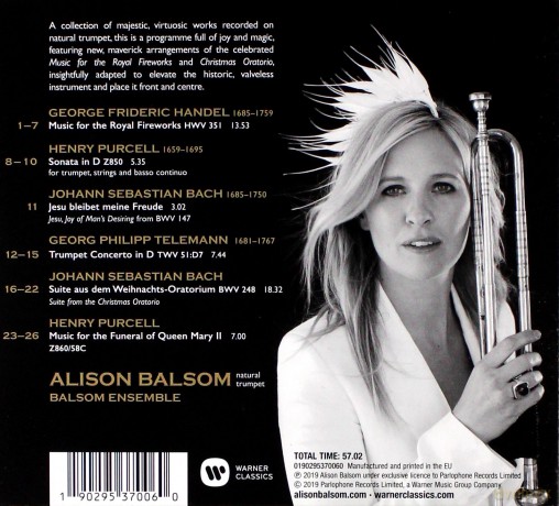 Alison Balsom: Royal Fireworks [CD]