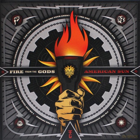 Fire From The Gods: American Sun [Winyl]