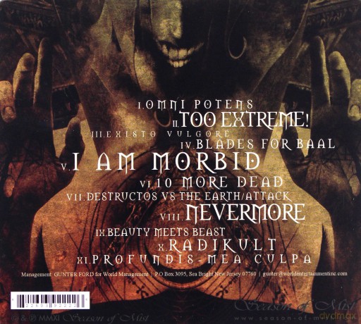 Morbid Angel: Illud Divinum Insanus (metalbox) [CD]