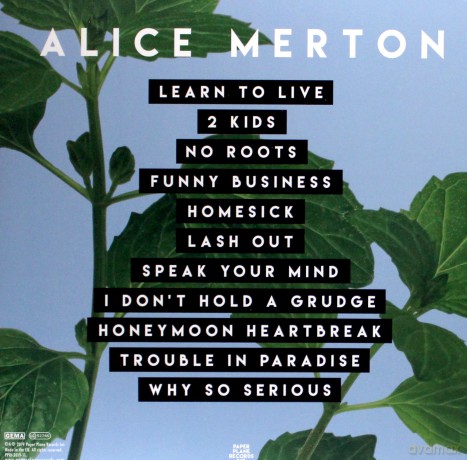 Alice Merton: Mint [Winyl]