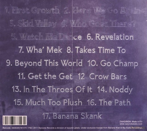 Roots Manuva: 4everevolution [CD]