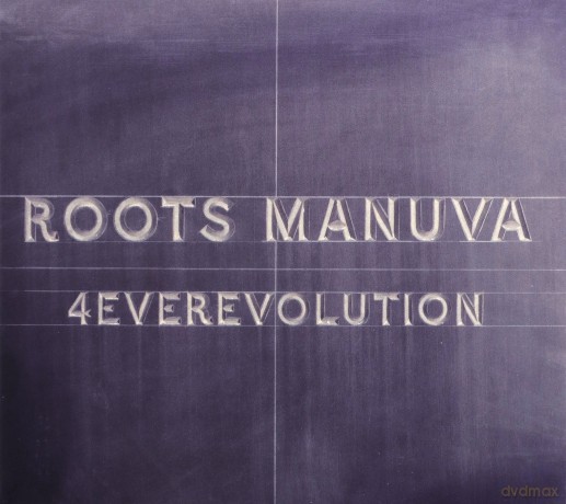 Roots Manuva: 4everevolution [CD]