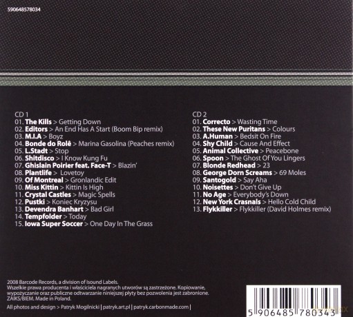 Program Alternatywny: Agnieszka Szydłowska [2CD]