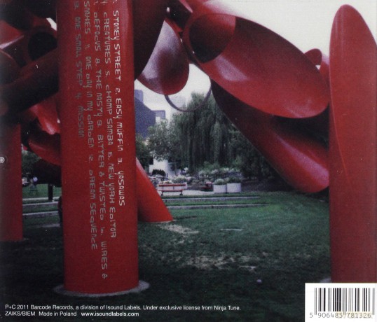 Amon Tobin: Bricolage [CD]