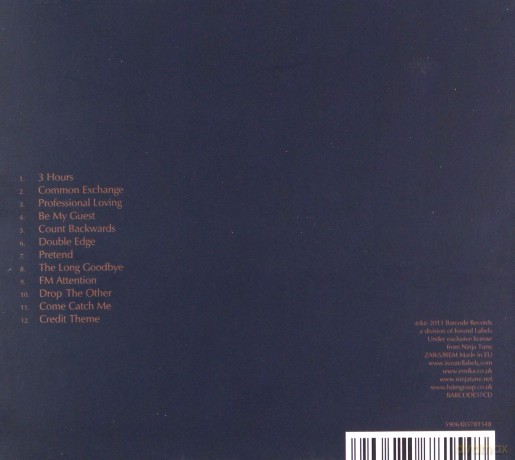 Emika: Emika [CD]