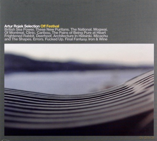 Artur Rojek: Off Festival [CD]