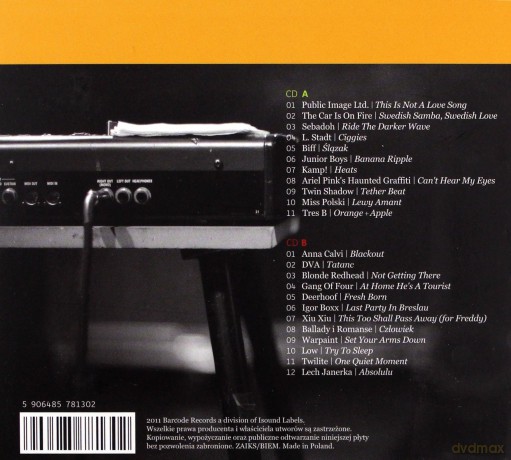 Artur Rojek: Off Festival 2011 [2CD]