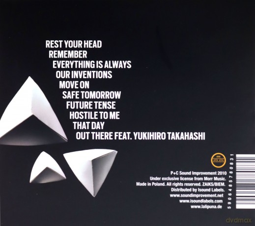 Lali Puna: Our Inventions [CD]