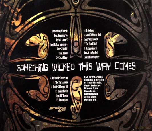 The Herbaliser: Something Wicked This Way Comes [CD]
