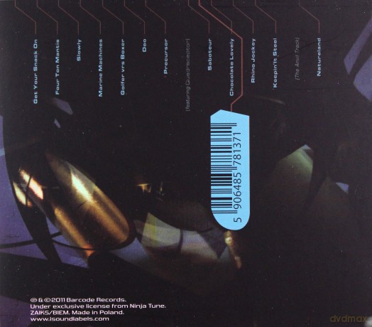 Amon Tobin: Supermodified [CD]