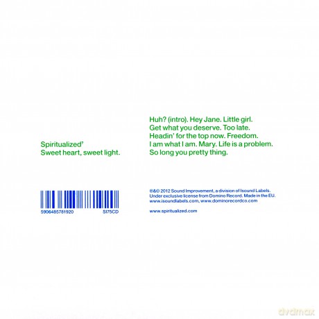 Spiritualized: Sweet Heart Sweet Light [CD]