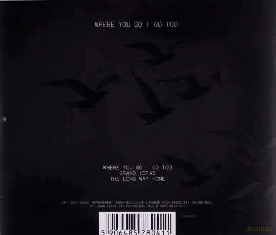 Lindstrom: Where You Go I Go Too [CD]