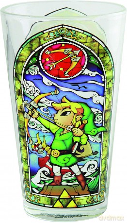 The Legend of Zelda Link Szklanka