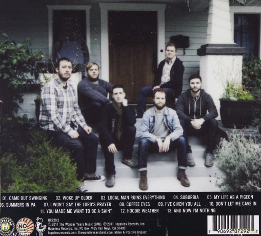 The Wonder Years: Suburbia I've Given You All And Now I'm Nothing [CD]