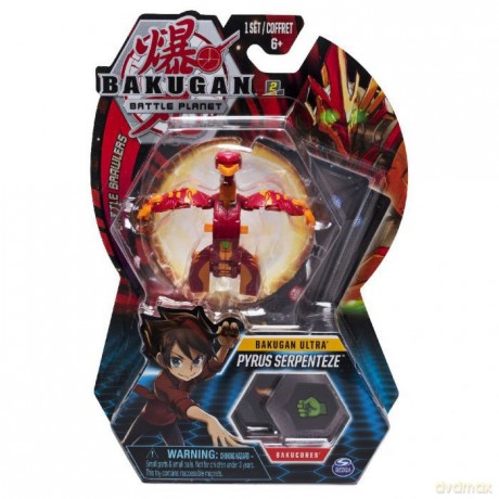 BAKUGAN Deluxe 1A Dragon noid czerwony [FIGURKA]