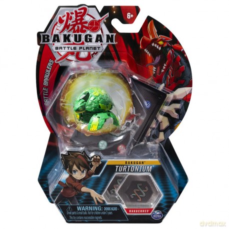 BAKUGAN Kula podstawowa, 9C Archelon Green [FIGURKA]