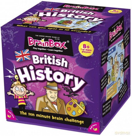 BrainBox British History ENG [GRA]