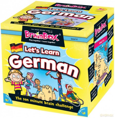 BrainBox Lets Learn Gerrman [GRA]