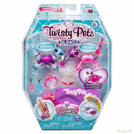 Bransoletki TWISTY PETZ 6-pak Kotki