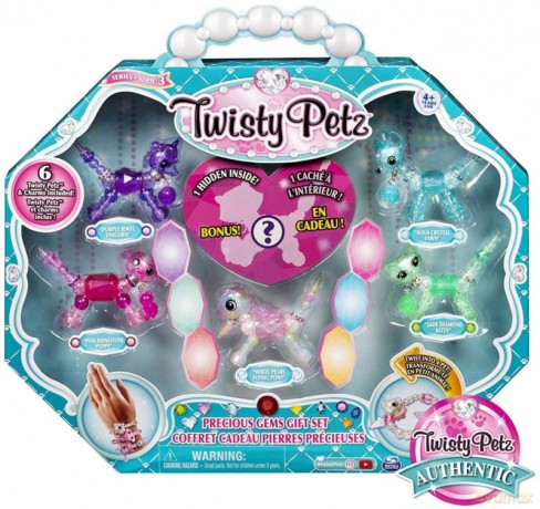 Bransoletki TWISTY PETZ Multipack