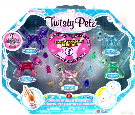 Bransoletki TWISTY PETZ Multipack
