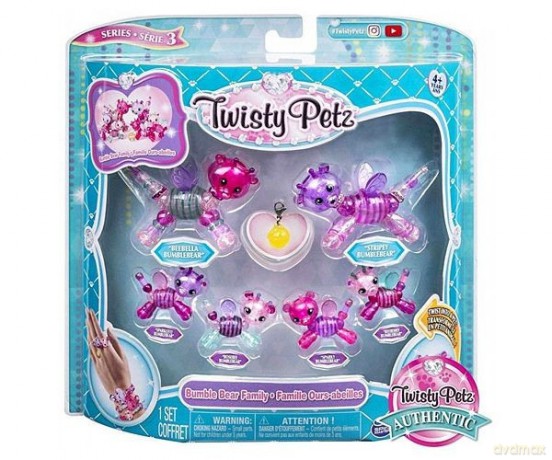 Bransoletki Twisty Petz Rodzina Zwierzaków, 20116332