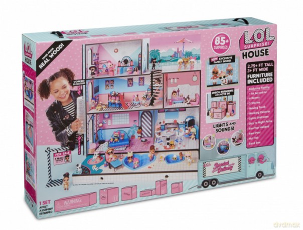Domek L.O.L. Surprise (LOL Surprise) [FIGURKA]