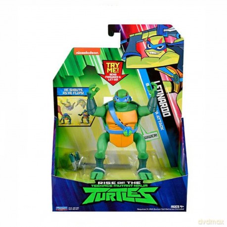 Figurka z dźwiękiem Wojownicze Żółwie Ninja Leonardo [FIGURKA]
