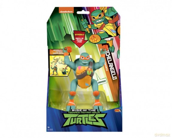 Figurka z dźwiękiem Wojownicze Żółwie Ninja Michelangelo [FIGURKA]