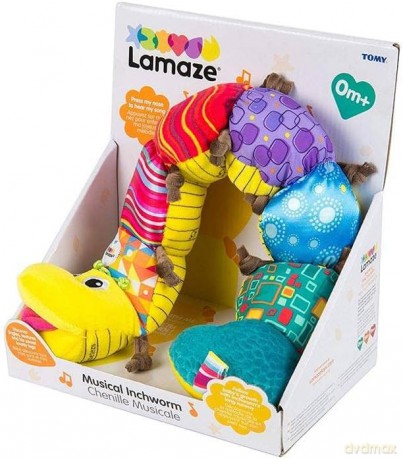 Gąsieniczka z pozytywką Lamaze