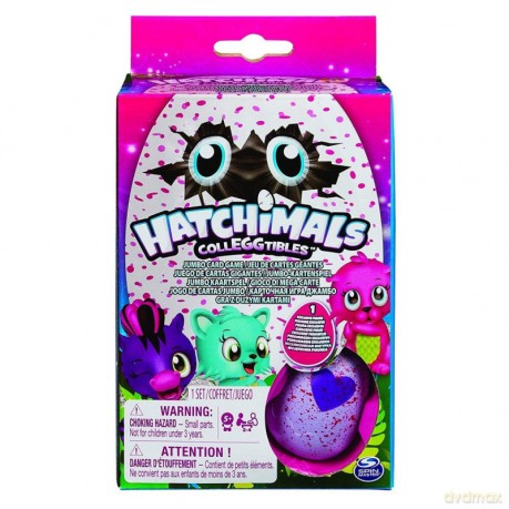 Gra karciana Hatchimals Jumbo [KARTY]