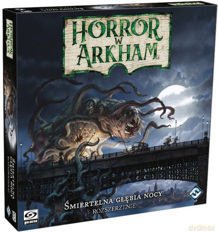 Horror w Arkham: Śmiertelna głębia nocy [GRA]
