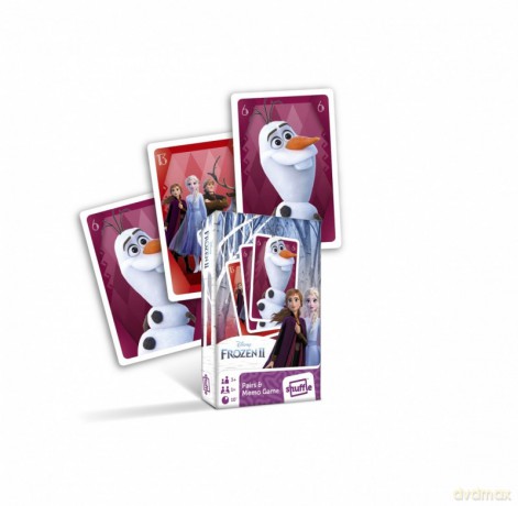 Karty Piotruś i Memo Kraina Lodu 2 [KARTY]