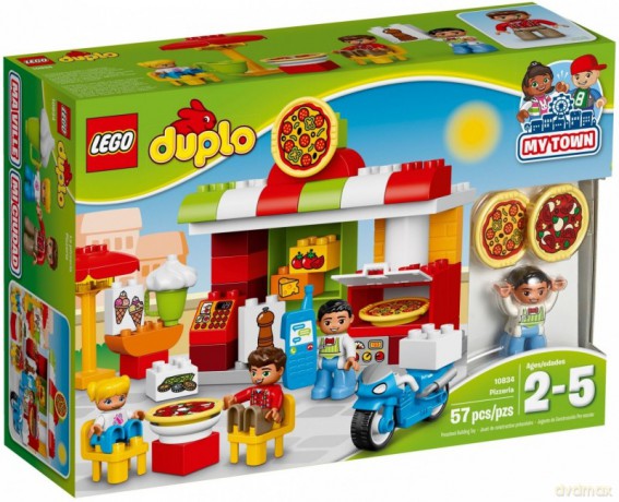 Klocki Duplo Pizzeria (10834) [KLOCKI]