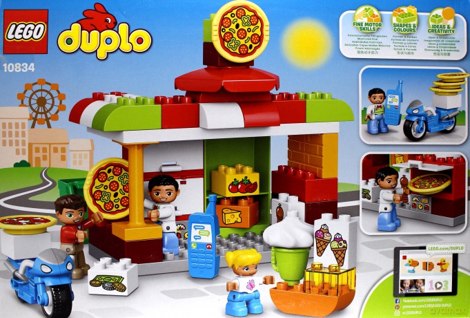 Klocki Duplo Pizzeria (10834) [KLOCKI]