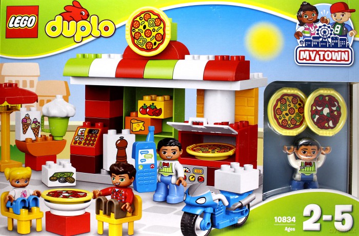 Klocki Duplo Pizzeria (10834) [KLOCKI]