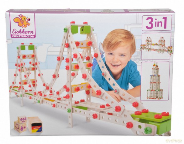 Klocki konstrukcyjne Constructor Golden Gate 444 el.