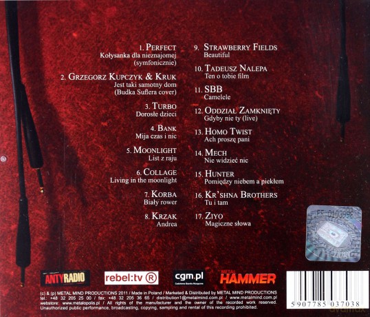 Zapnij Mnie (polskie ballady rockowe) [CD]