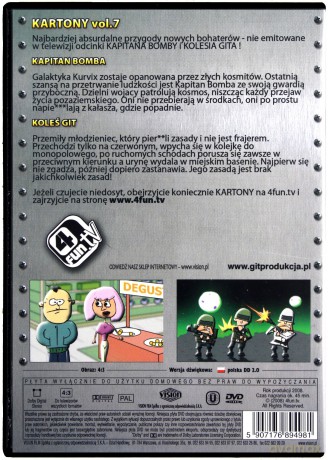 Kartony 7: Koleś git [DVD]