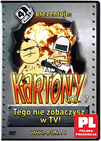 Kartony 7: Koleś git [DVD]