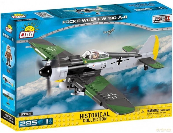 Klocki Small Army Focke Wulf FW 190A-8 [KLOCKI]