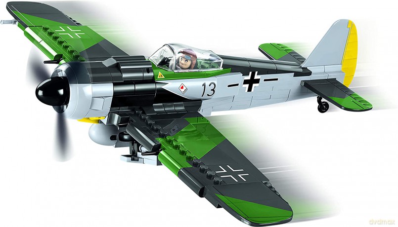 Klocki Small Army Focke Wulf FW 190A-8 [KLOCKI]