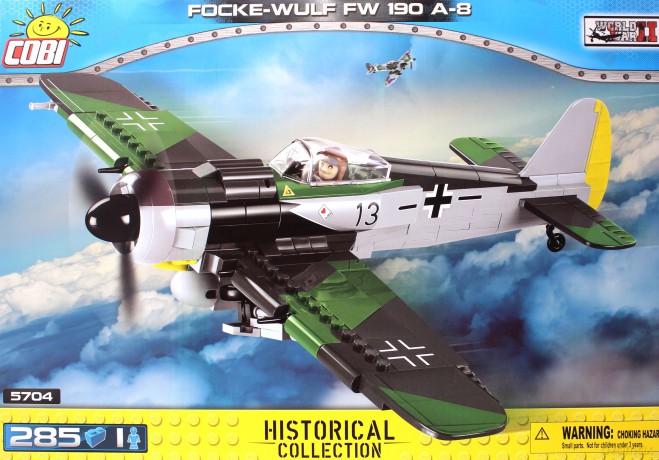 Klocki Small Army Focke Wulf FW 190A-8 [KLOCKI]