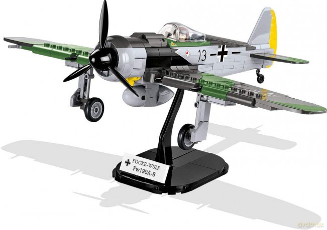 Klocki Small Army Focke Wulf FW 190A-8 [KLOCKI]